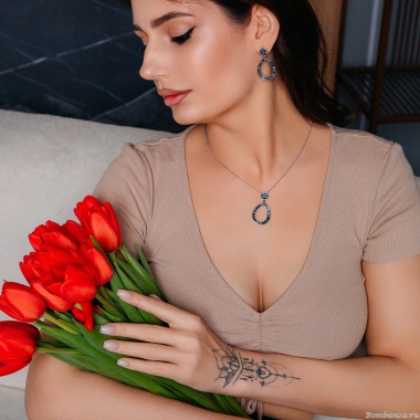 Колье Fiore Luna, BBL